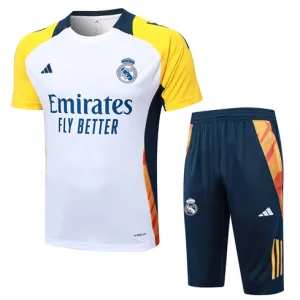 Real Madrid Training Jersey + Shorts 2024/25 - White