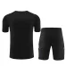Real Madrid Children's Training Jersey + Shorts 2024/25 - Black
