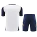 Maillot de formation + shorts du Real Madrid 2024/25 - Blanc