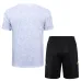 Maillot de formation + shorts du Real Madrid 2024/25 - Blanc