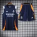 Real Madrid Shorts and Vest Set 2024/25 - Blue