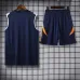 Real Madrid Shorts and Vest Set 2024/25 - Blue