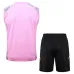 Set di shorts e gilet del Real Madrid 2024/25 - Rosa