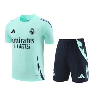 Maglia di allenamento + shorts del Real Madrid 2024/25 - Blu