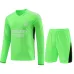 Real Madrid Goalkeeper's Long-sleeved Training Jersey + Shorts 2024/25 - Blue