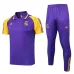 Camisa polo de entrenamiento + pantalones del Real Madrid 2024/25 - Púrpura