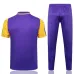 Camisa polo de entrenamiento + pantalones del Real Madrid 2024/25 - Púrpura
