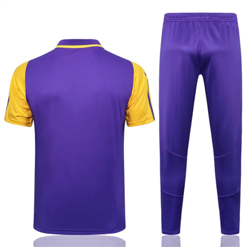 Camisa polo de entrenamiento + pantalones del Real Madrid 2024/25 - Púrpura