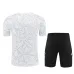 Maglia di allenamento + shorts per bambini del Real Madrid 2024/25 - Bianca