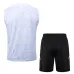 Real Madrid Shorts and Vest Set 2024/25 - White