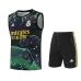 Real Madrid Shorts und Weste Set 2024/25 - Schwarz