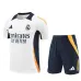 Real Madrid Children's Training Jersey + Shorts 2024/25 - White