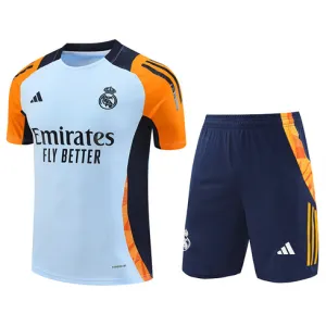 Maglia di allenamento + shorts del Real Madrid 2024/25 - Blu