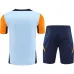 Real Madrid Training Jersey + Shorts 2024/25 - Blue