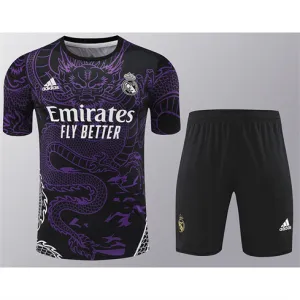 Maglia di allenamento + shorts del Real Madrid 2024/25 - Viola