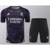 Real Madrid Training Jersey + Shorts 2024/25 - Purple