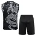 Real Madrid Shorts and Vest Set 2024/25 - Black