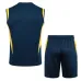 Real Madrid Shorts and Vest Set 2024/25 - Blue
