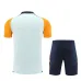 Real Madrid Children's Training Jersey + Shorts 2024/25 - White