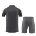 Maglia di allenamento + shorts del Real Madrid 2024/25 - Grigio