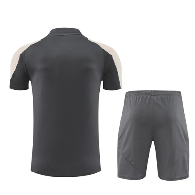 Maglia di allenamento + shorts del Real Madrid 2024/25 - Grigio