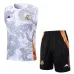 Real Madrid Shorts- und Weste-Set 2024/25 - Weiß