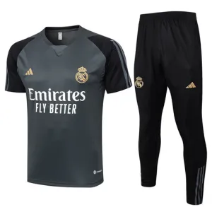 Maglia di allenamento + pantaloni lunghi del Real Madrid 2024/25 - Grigio