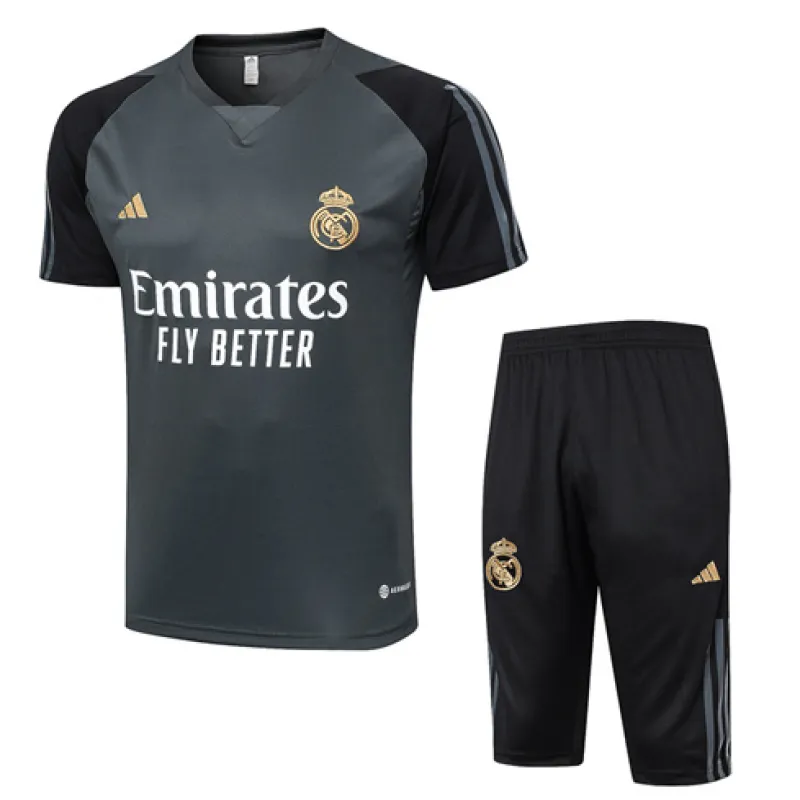 Set allenamento Real Madrid 2024/25 grigio