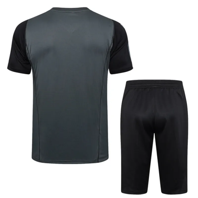 Set allenamento Real Madrid 2024/25 grigio