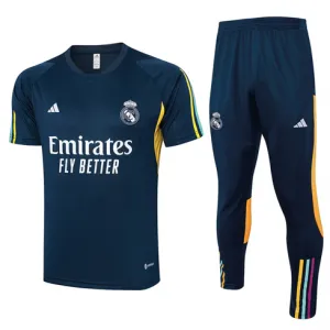 Maglia di allenamento + pantaloni lunghi del Real Madrid 2024/25 - Blu