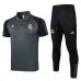 Maglia polo di allenamento + pantaloni del Real Madrid 2024/25 - Grigio