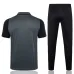 Maglia polo di allenamento + pantaloni del Real Madrid 2024/25 - Grigio