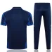 Real Madrid Trainings-Polo-Shirt + Hosen 2024/25 - Blau