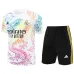 Maglia di allenamento + shorts del Real Madrid 2024/25 - Bianca