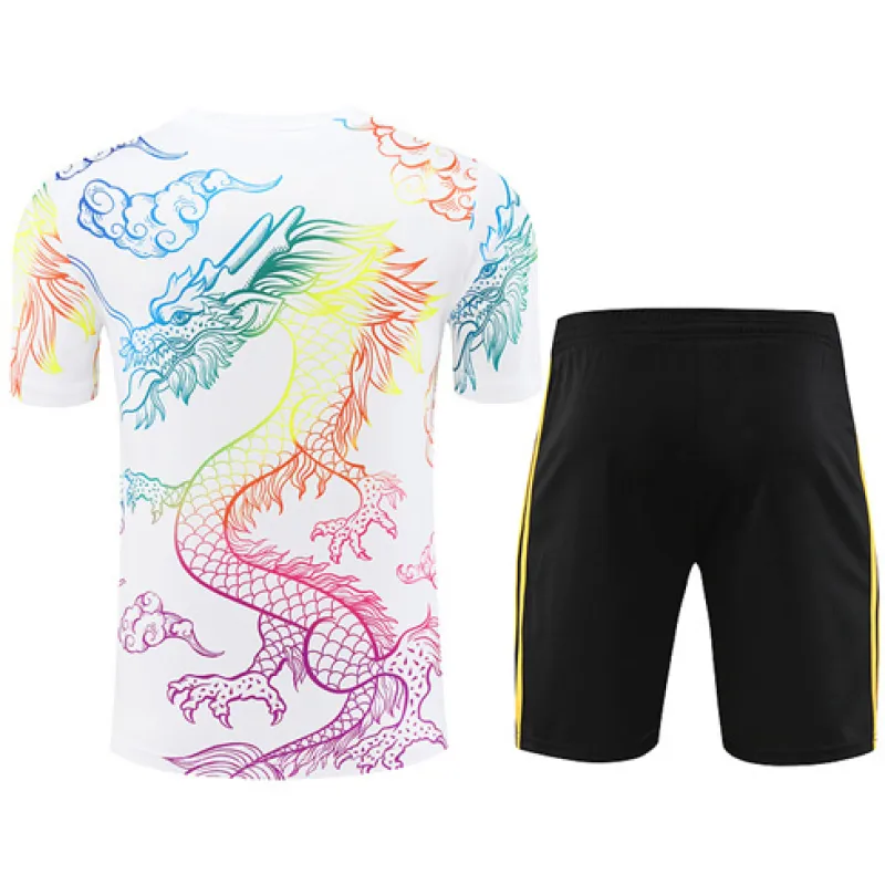 Maglia di allenamento + shorts del Real Madrid 2024/25 - Bianca