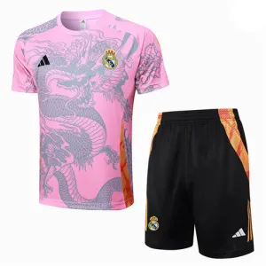 Maglia di allenamento + shorts del Real Madrid 2024/25 - Rosa