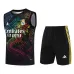 Real Madrid Shorts und Weste Set 2024/25 - Schwarz
