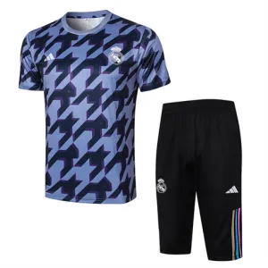 Maglia di allenamento + shorts del Real Madrid 2024/25 - Blu