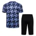 Real Madrid Training Jersey + Shorts 2024/25 - Blue