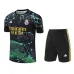 Real Madrid Training Jersey+Shorts 2024/25 - Black