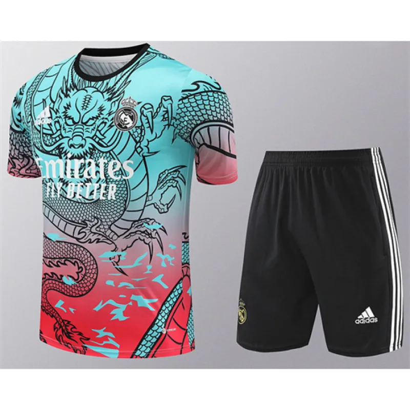 Real Madrid Training Jersey + Shorts 2024/25 - Blue