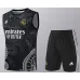 Real Madrid Shorts und Weste Set 2024/25 - Schwarz