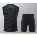 Real Madrid Shorts und Weste Set 2024/25 - Schwarz