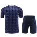 Real Madrid Children's Training Jersey + Shorts 2024/25 - Blue