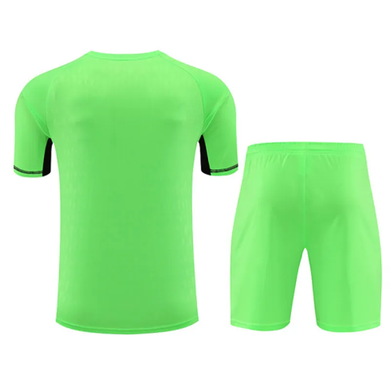Real Madrid Goalkeeper Training Jersey + Shorts 2024/25 - Blue