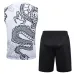 Real Madrid Shorts and Vest Set 2024/25 - White