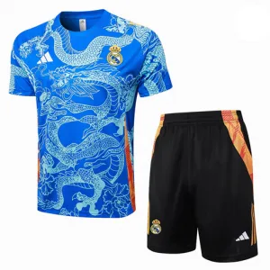 Real Madrid Training Jersey + Shorts 2024/25 - Blue