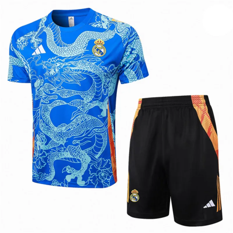 Real Madrid Training Jersey + Shorts 2024/25 - Blue