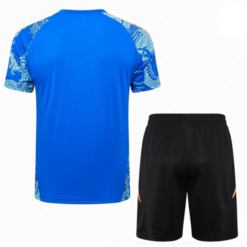 Real Madrid Training Jersey + Shorts 2024/25 - Blue