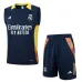 Real Madrid Shorts and Vest Set 2024/25 - Blue